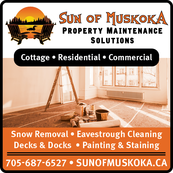Sun of Muskoka Inc Property Maintenance Solutions