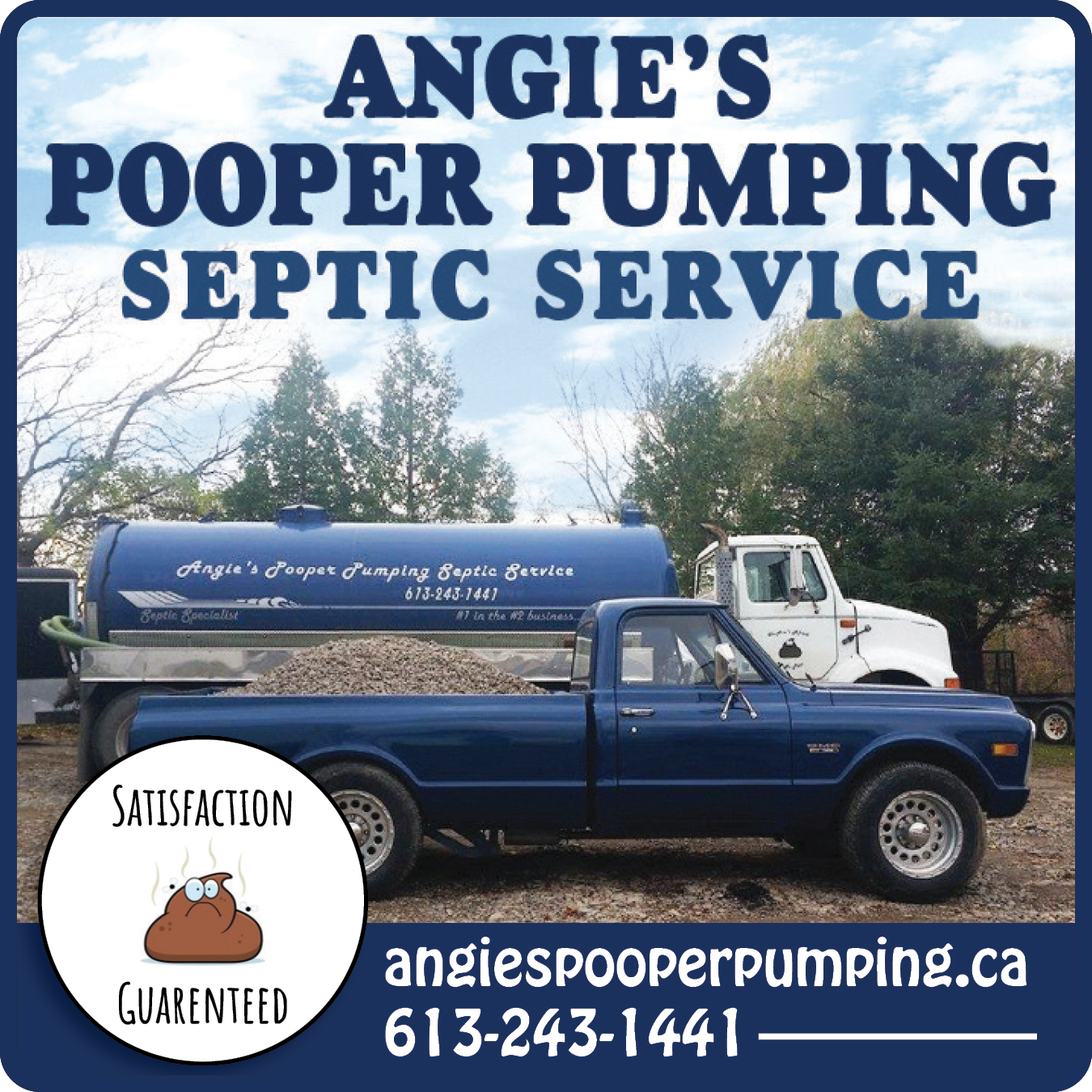 Angie's Pooper Pumping Sceptic Service