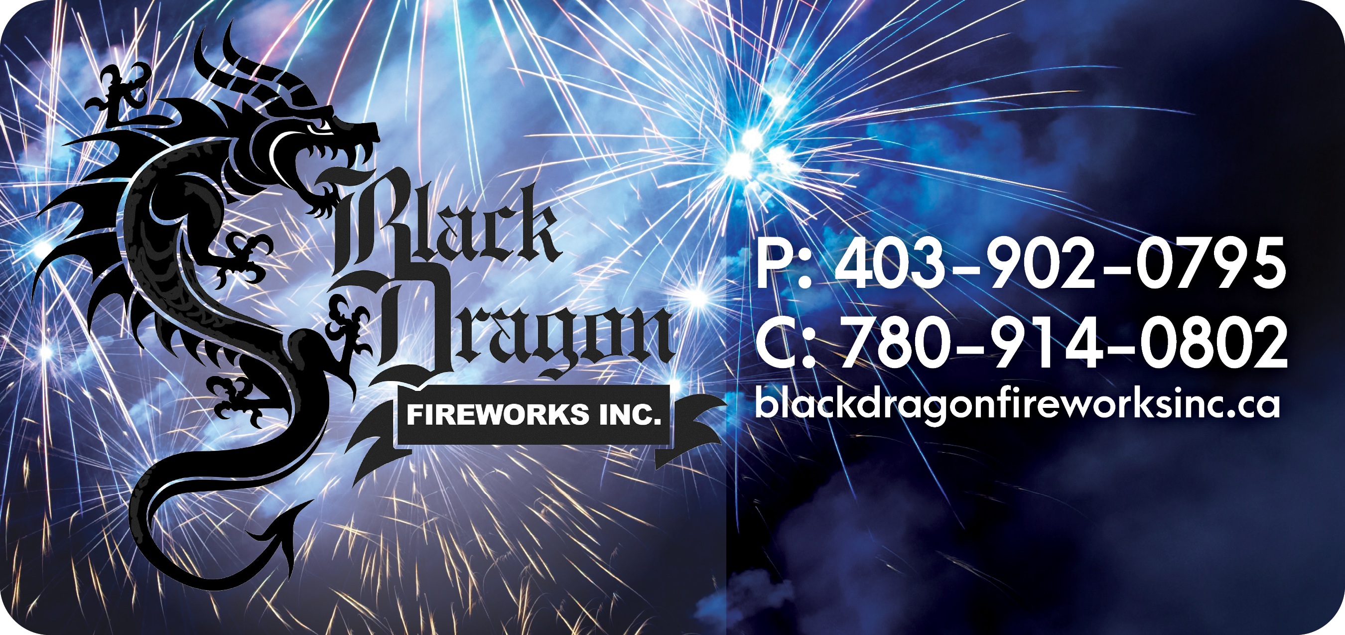 Black Dragon Fireworks Inc