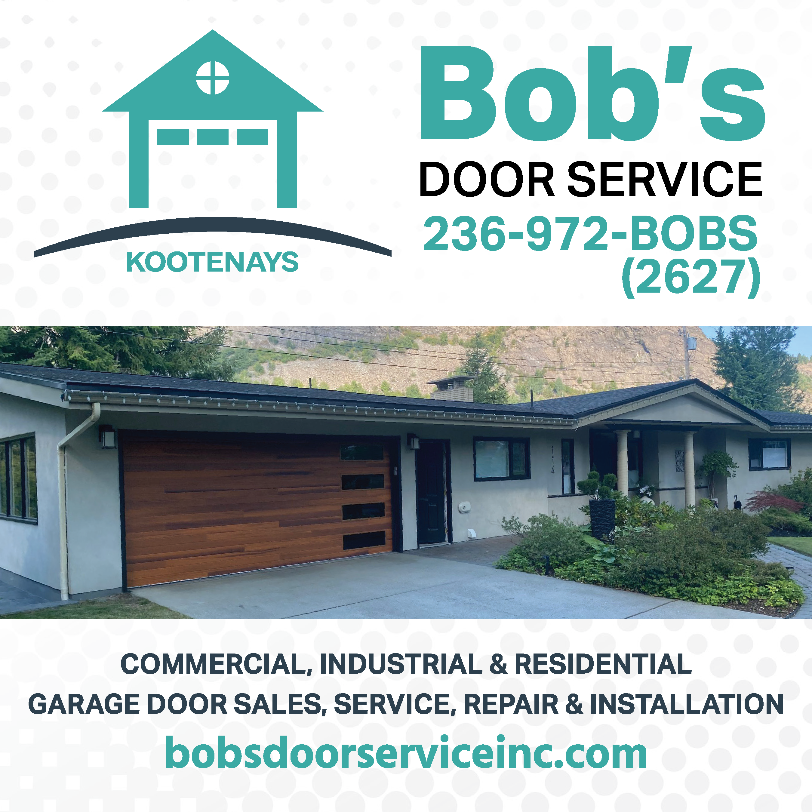 Bob's Door Service Kootenay's