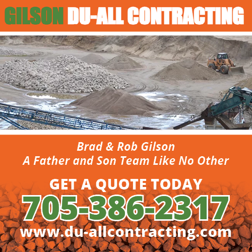 Brad Gilson Du-All Contracting