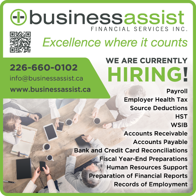 Business Assist Financial Services Inc.