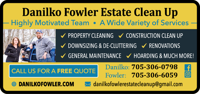 Danilko Fowler Estate Clean Up
