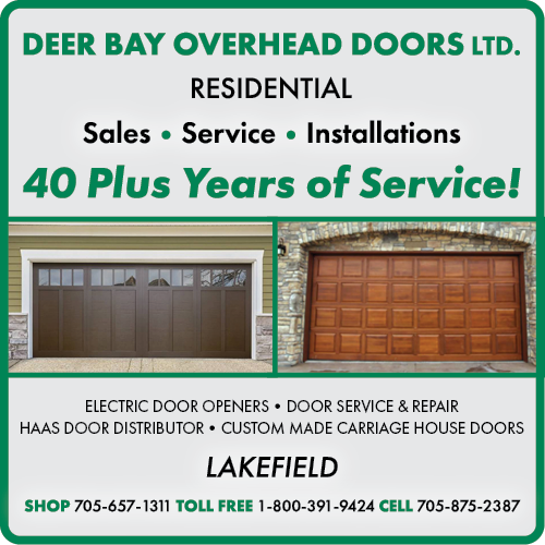 Deer Bay Overhead Doors Inc