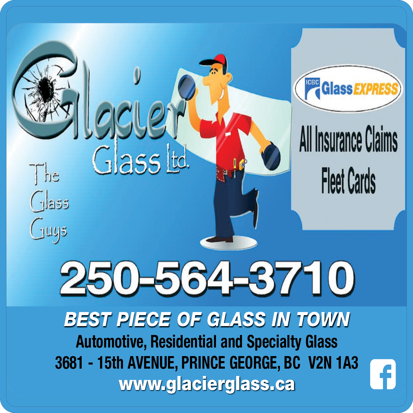 Glacier Glass Ltd