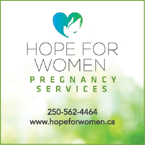Hope for Women Pregnancy Services Prince George