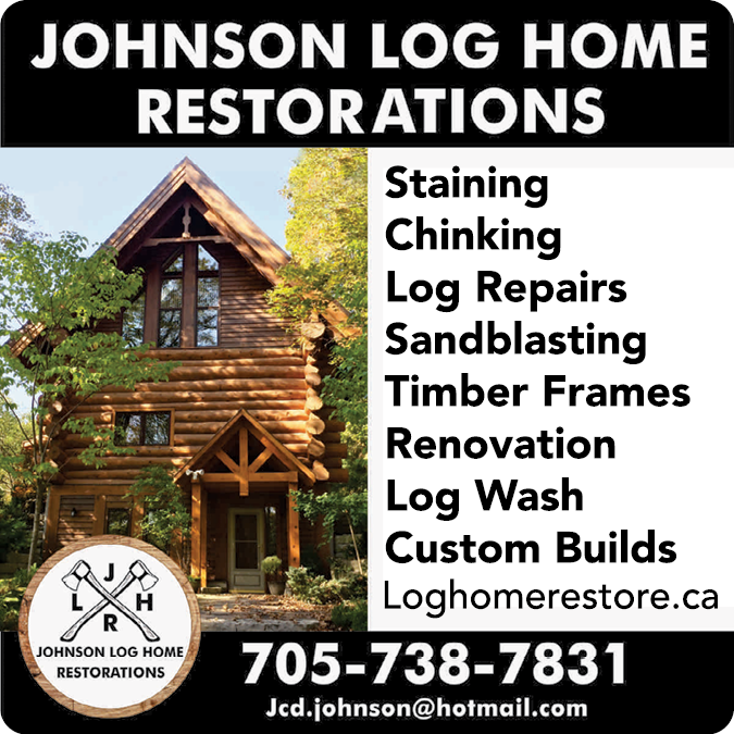 Johnson Log Home Restorations