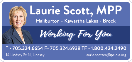 Laurie Scott, MPP Haliburton-Kawartha Lakes-Brock