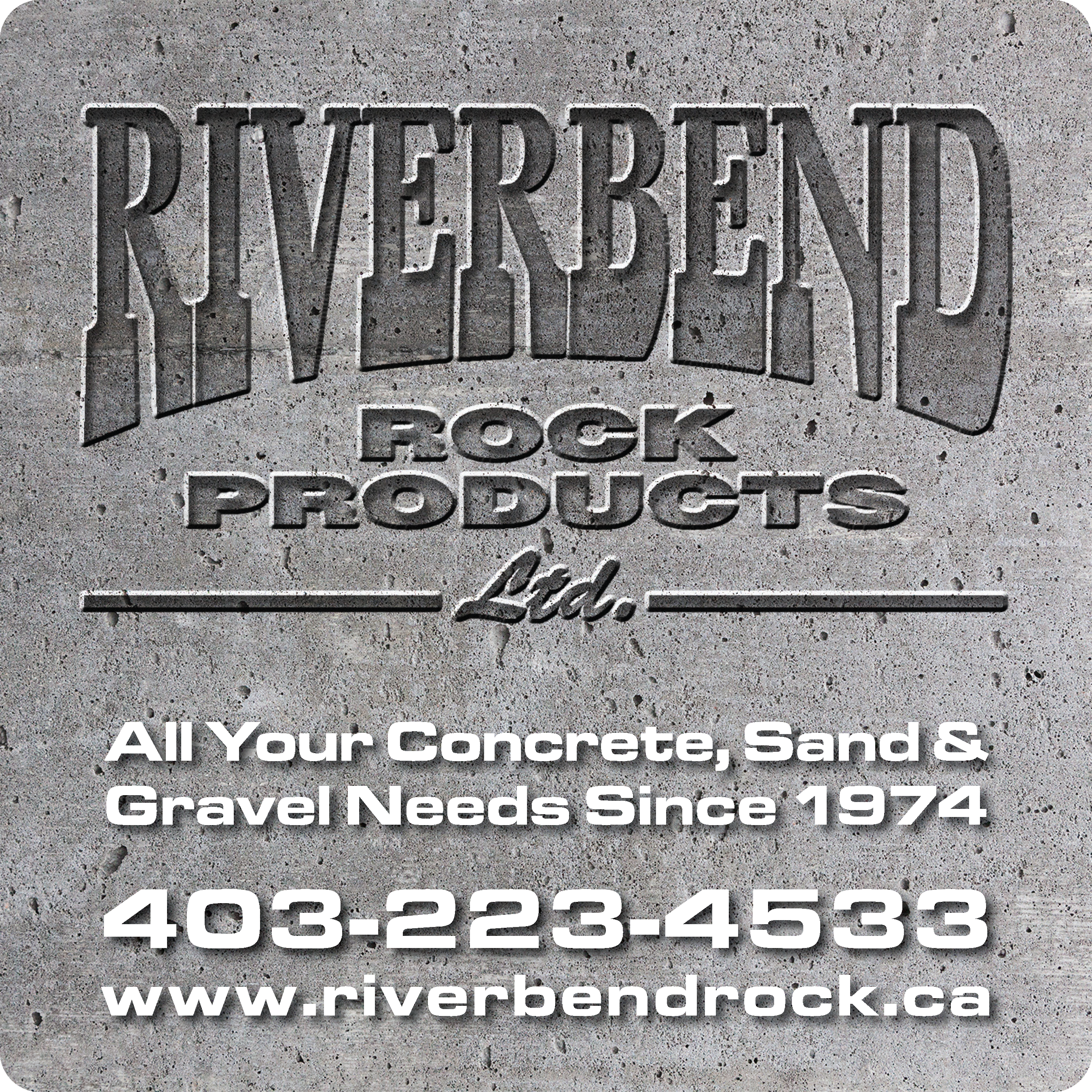 Riverbend Rock Products Ltd.