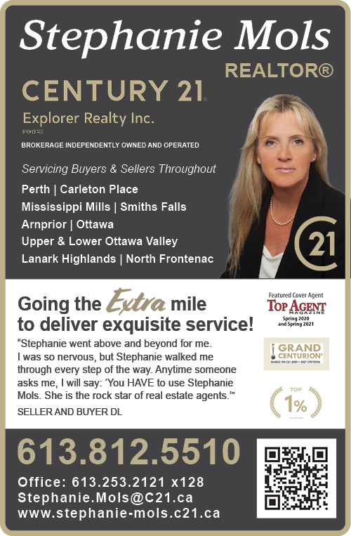 Stephanie Mols -CENTURY 21 Explorer Realty Inc., Brokerage