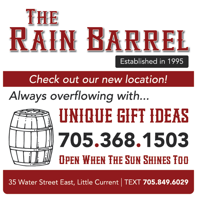 The Rain Barrell