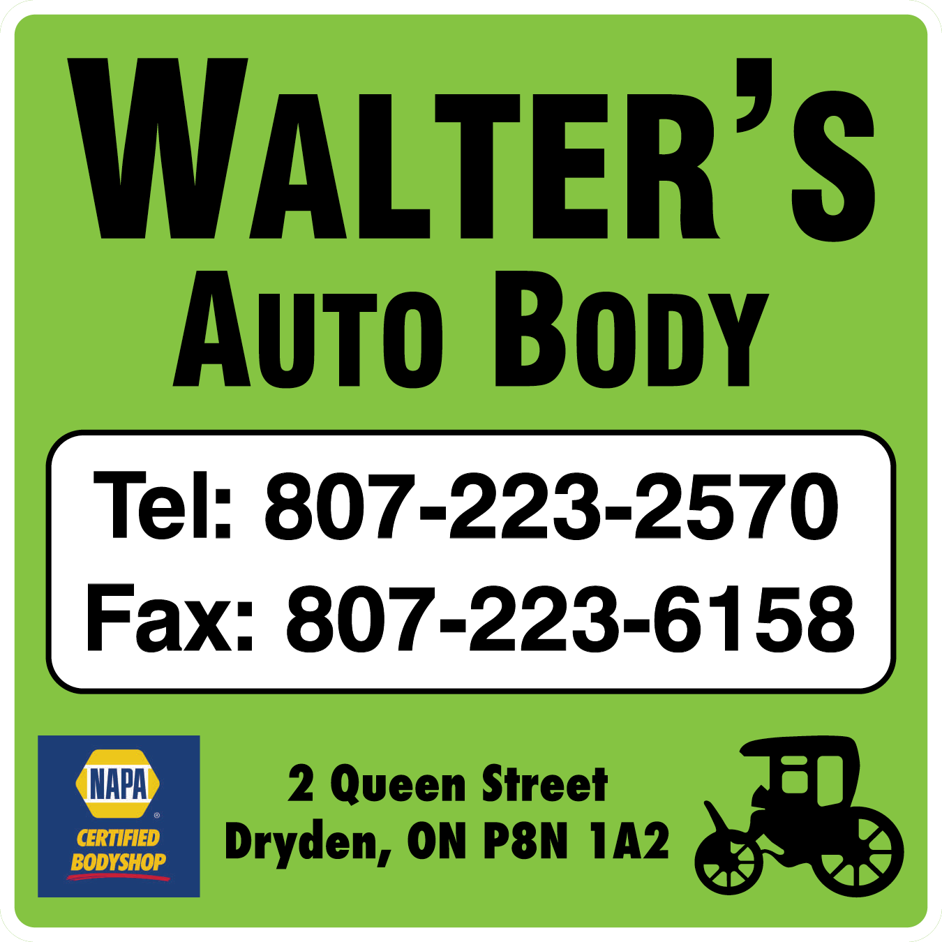 Walters Auto Body