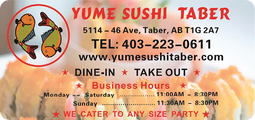 Yume sushi Tabeer
