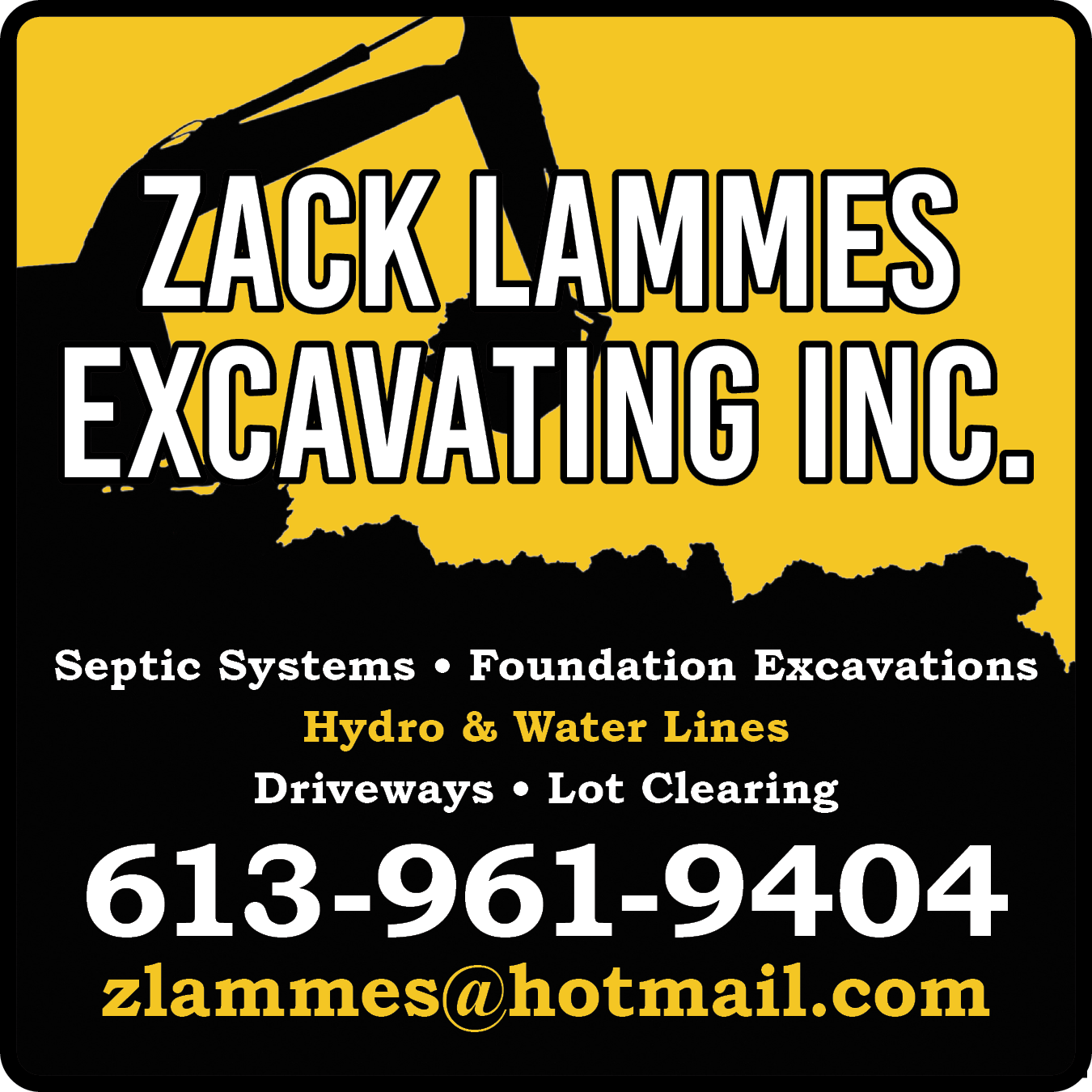 Zack Lammes Excavating Inc.